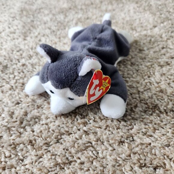 Ty Beanie Baby Bundle - Dogs Spunky, Dotty, Pugsly, Spot, Nanook, Bruno … - Picture 11 of 16